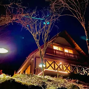 Yorokobu箱根森林中的独栋别墅，富士山，适合开party 日本